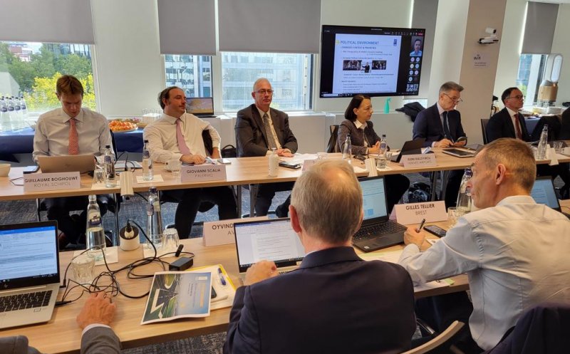 Directorul Aeroportului Cluj, la reuniunea Boardului ACI Europe de la Bruxelles