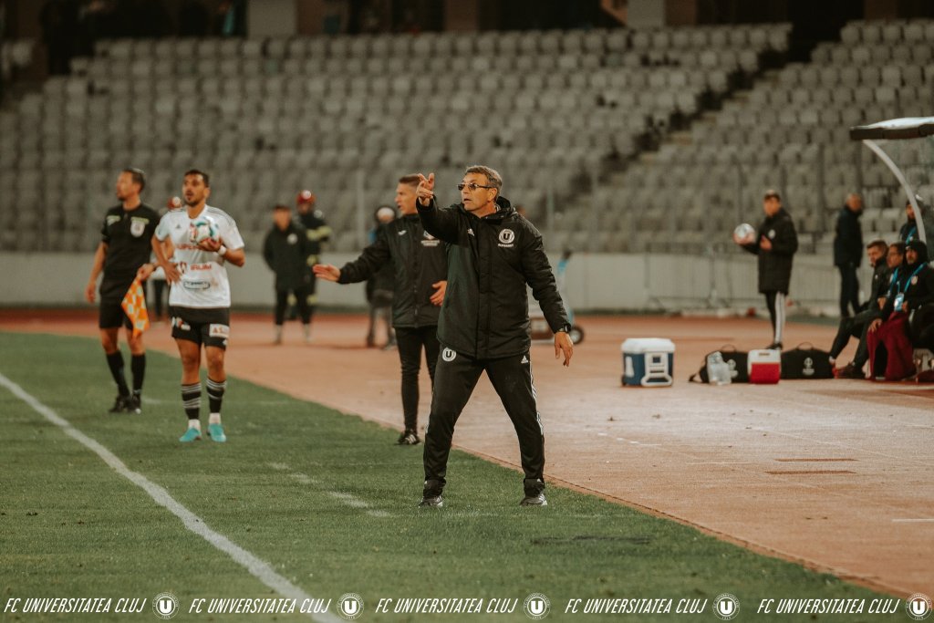Eugen Neagoe, pregătit de un nou derby cu CFR: "Sper să fie un joc spectaculos. Ne dorim să surprindem"