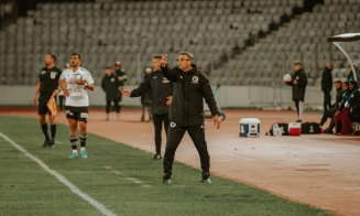 Eugen Neagoe, pregătit de un nou derby cu CFR: "Sper să fie un joc spectaculos. Ne dorim să surprindem"