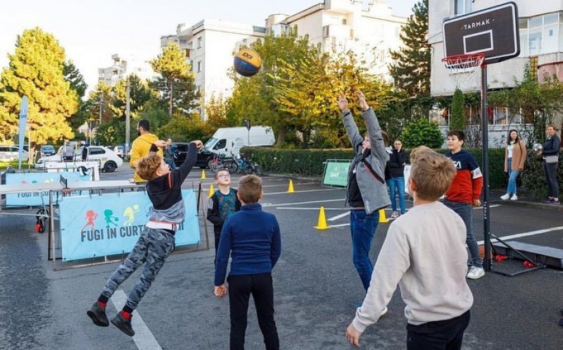 Primăria continuă activitățile de promovare a sportului și mișcării în aer liber