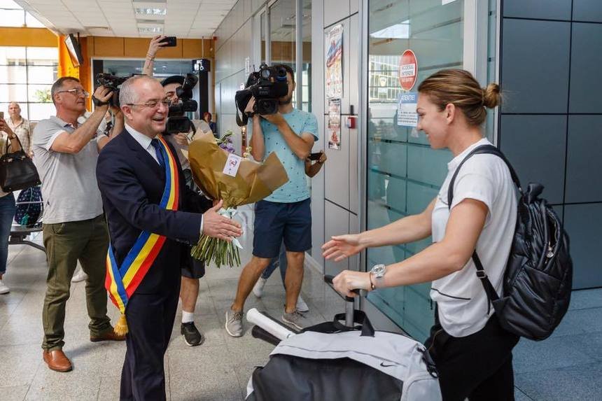 Emil Boc, mesaj pentru Simona Halep după ce sportiva a fost depistată pozitiv la testul Anti-Doping