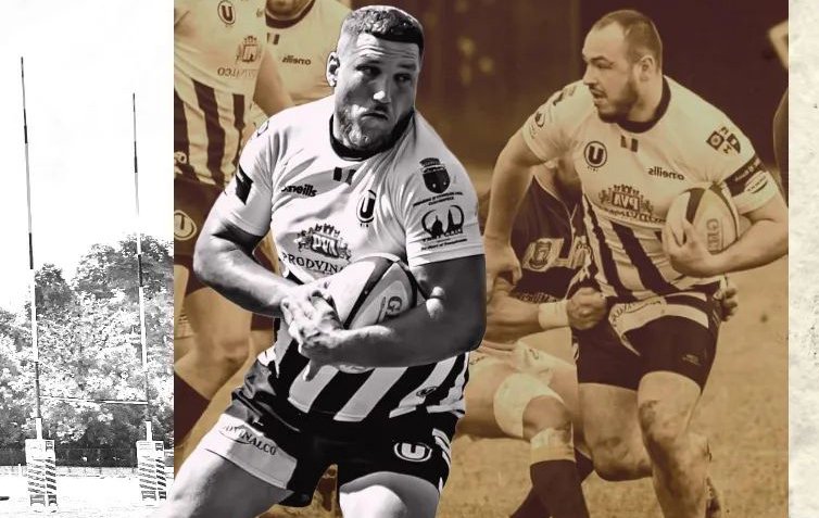 Rugbyştii de la CS Universitatea Cluj, victorie categorică la Bucureşti şi locul 2 în clasament