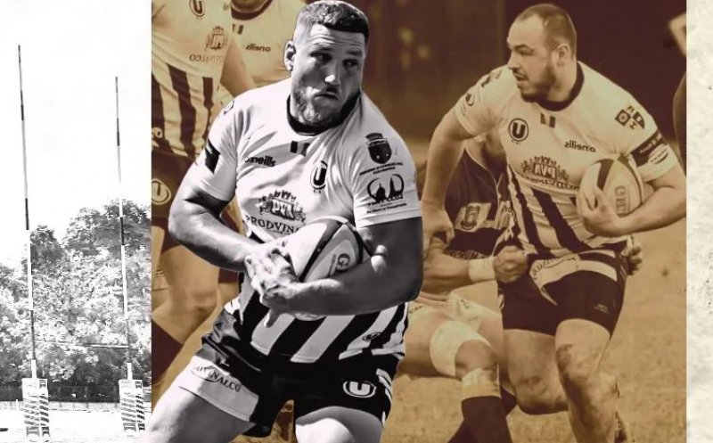 Rugbyştii de la CS Universitatea Cluj, victorie categorică la Bucureşti şi locul 2 în clasament