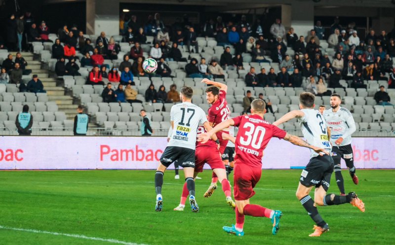 Derby reloaded: "U" Cluj şi CFR Cluj, din nou, pe Cluj Arena