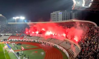 RECORD de asistență în SuperLiga, pe arena din Cluj-Napoca, la derbyul "U" Cluj - CFR Cluj