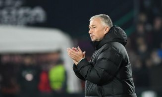 Dan Petrescu, deranjat de scandările de pe Cluj Arena: "Doar în România se întâmplă asta. Arbitrul trebuia să oprească meciul"