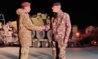 Operația "Balaur". Două convoaie cu tehnică militară franceză au intrat în România
