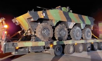 Operația "Balaur". Două convoaie cu tehnică militară franceză au intrat în România