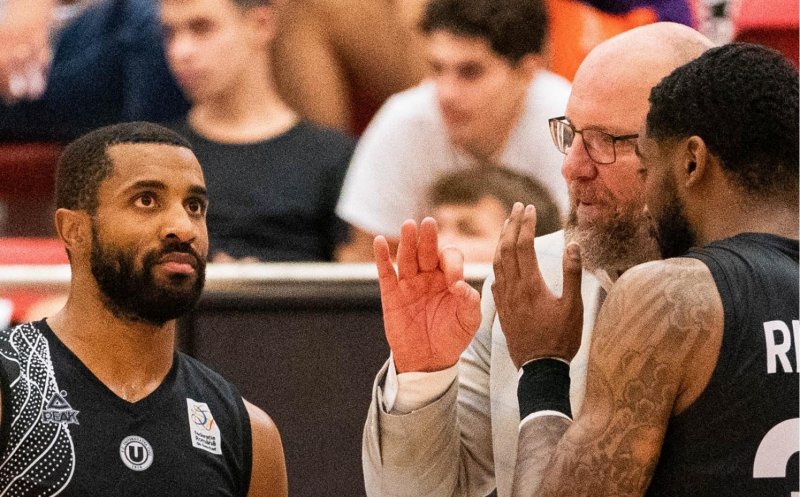 Mihai Silvășan, precaut înaintea duelului cu Reyer Veneția: "Nu va fi ușor, trebuie să jucăm un baschet de calitate"