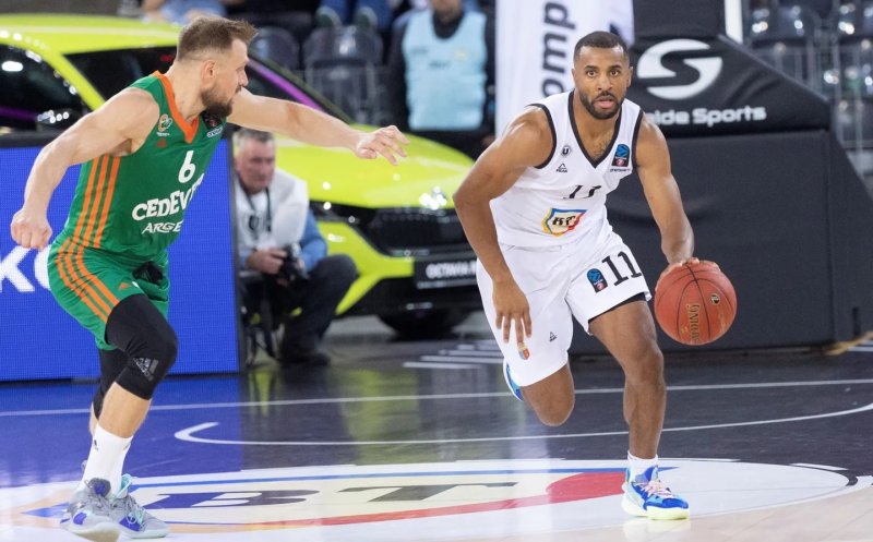 Jordan Taylor, încântat de fanii clujeni: "Sunt extraordinari atât la baschet, cât și la fotbal"