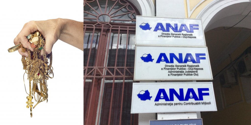 ANAF a recuperat peste 325.000 lei dintr-un foc după ce a vândut bijuterii la licitație