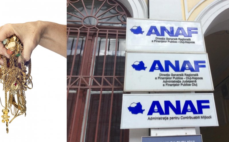 ANAF a recuperat peste 325.000 lei dintr-un foc după ce a vândut bijuterii la licitație
