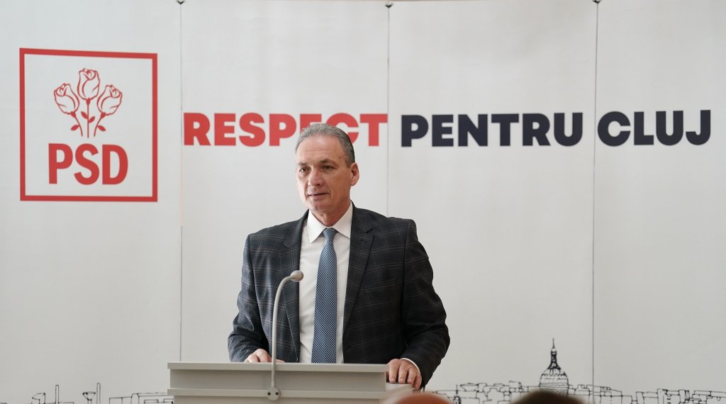 Cum a reacţionat PSD Cluj, după DEMISIA lui Vasile Dâncu de la Apărare
