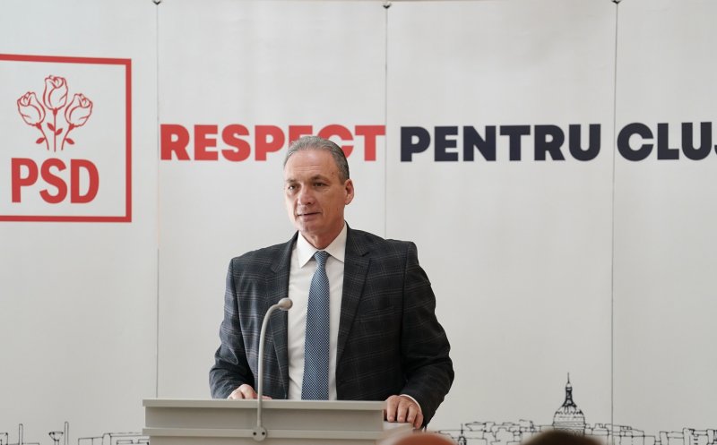 Cum a reacţionat PSD Cluj, după DEMISIA lui Vasile Dâncu de la Apărare