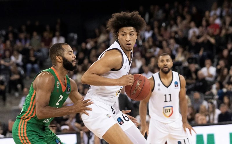 U-BT joacă astăzi al doilea meci pe teren propriu în EuroCup