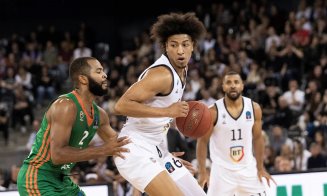 U-BT joacă astăzi al doilea meci pe teren propriu în EuroCup