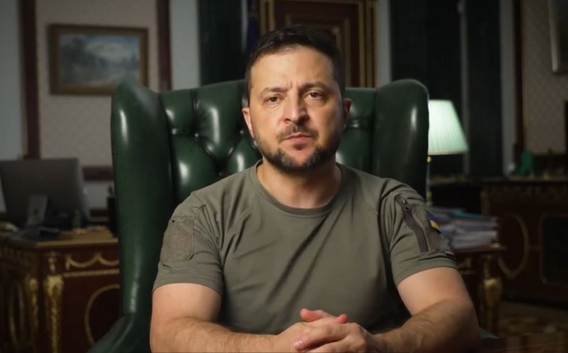 Opt luni de la declanşarea războiului din Ucraina. Zelenski: Sentimentul de înfrângere devine tot mai puternic în Rusia