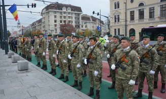 Ziua Armatei Române, marcată la Cluj-Napoca