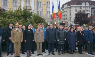 Ziua Armatei Române, marcată la Cluj-Napoca