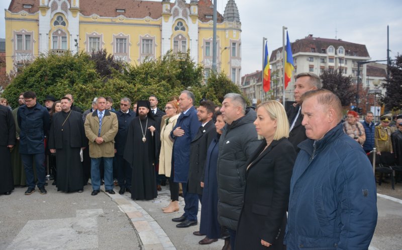 Ziua Armatei Române, marcată la Cluj-Napoca