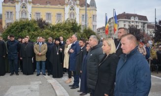 Ziua Armatei Române, marcată la Cluj-Napoca