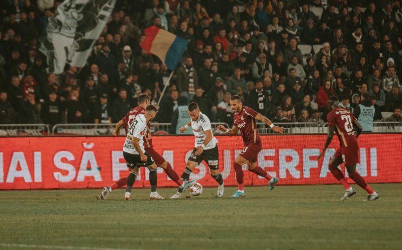 Cum arată statistica derby-ului "U" - CFR. "Studenții" i-au dominat pe "feroviari"