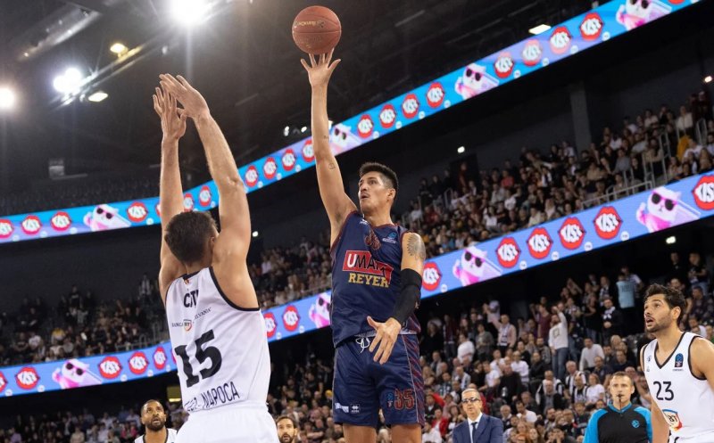 U-BT Cluj a pierdut dramatic cel de-al treilea meci din EuroCup
