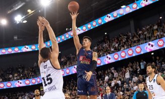 U-BT Cluj a pierdut dramatic cel de-al treilea meci din EuroCup