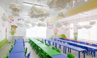 Boc: Grădinița „Floare de Iris” din Cluj-Napoca, proiect de 1,6 milioane euro, în faza de recepție