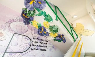 Boc: Grădinița „Floare de Iris” din Cluj-Napoca, proiect de 1,6 milioane euro, în faza de recepție