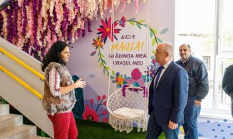 Boc: Grădinița „Floare de Iris” din Cluj-Napoca, proiect de 1,6 milioane euro, în faza de recepție