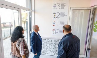 Boc: Grădinița „Floare de Iris” din Cluj-Napoca, proiect de 1,6 milioane euro, în faza de recepție