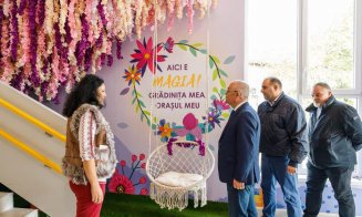 Boc: Grădinița „Floare de Iris” din Cluj-Napoca, proiect de 1,6 milioane euro, în faza de recepție
