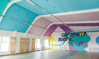 Boc: Grădinița „Floare de Iris” din Cluj-Napoca, proiect de 1,6 milioane euro, în faza de recepție