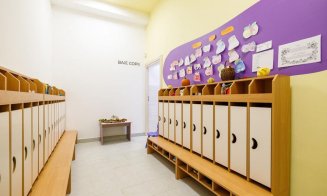 Boc: Grădinița „Floare de Iris” din Cluj-Napoca, proiect de 1,6 milioane euro, în faza de recepție