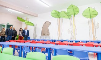 Boc: Grădinița „Floare de Iris” din Cluj-Napoca, proiect de 1,6 milioane euro, în faza de recepție