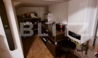 Doar la Cluj-Napoca: apartament la etajul - 2, fără geamuri, dar cu centrală pe gaz