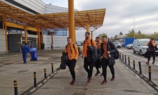 CFR Cluj a plecat spre Turcia
