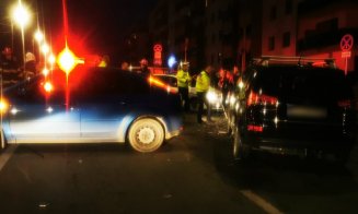 Accident cu trei mașini pe Coposu. Șase persoane, consultate de medici