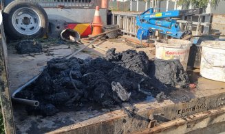 Cum arată canalizarea dintr-o comună de lângă Cluj-Napoca: „Ar trebui interziși țăranii”