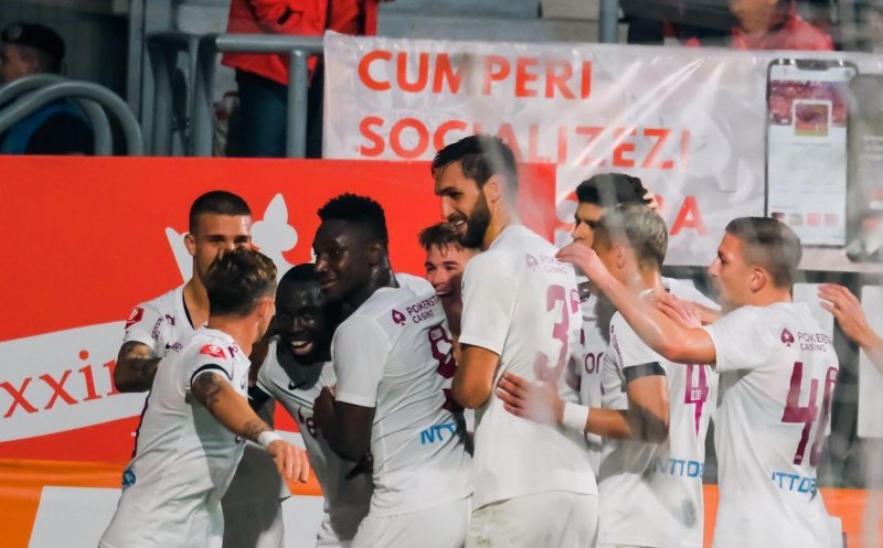CFR Cluj joacă astăzi pentru calificarea în primăvara europeană. Echipa probabilă