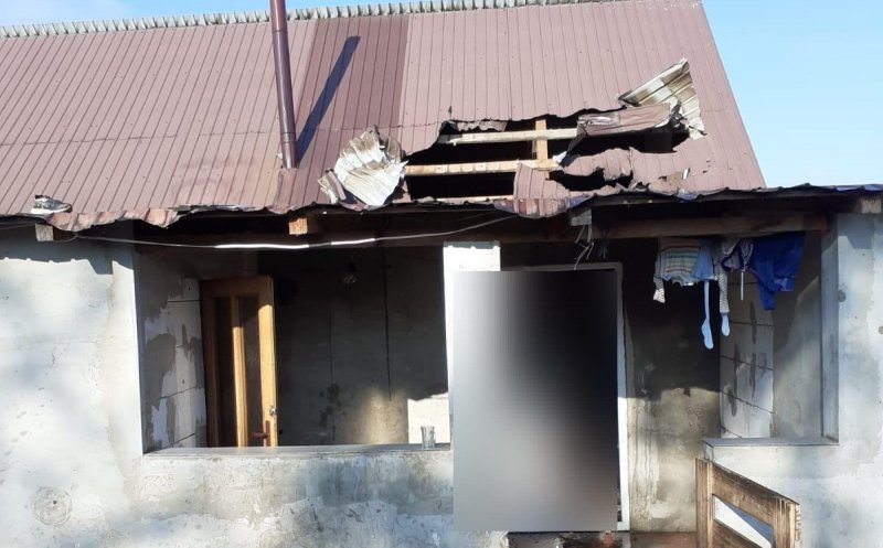 Ziua de Cluj | Incendiu la o casă în Cluj. Totul a pornit de la coșul de fum