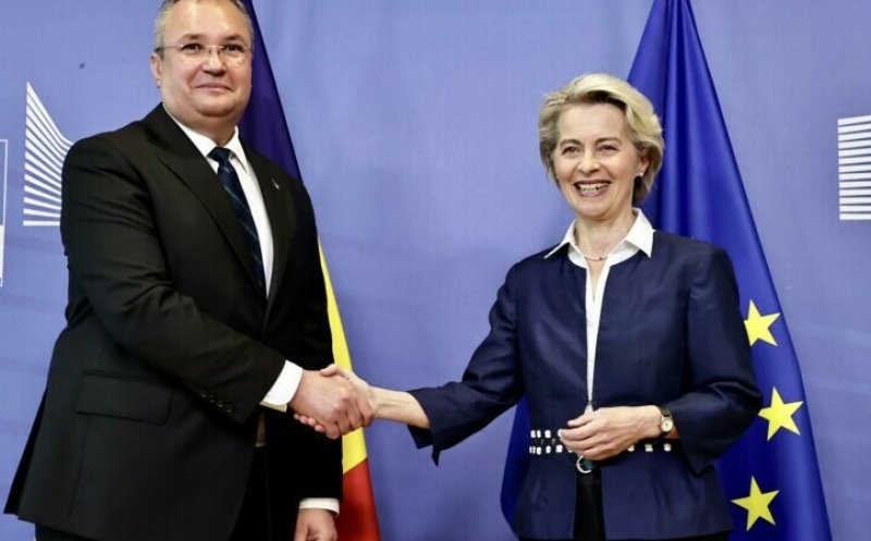 Premierul Ciucă e încrezător de la Bruxelles că România va intra în Schengen. Ce a spus de MCV