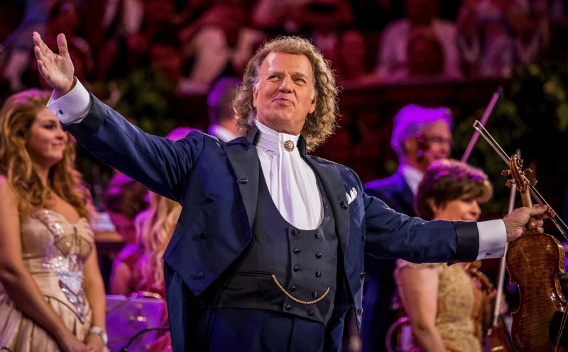 André Rieu revine la Cluj-Napoca