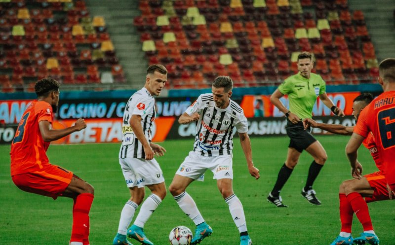 Începe returul sezonului regulat. Universitatea Cluj primește vizita FCSB-ului