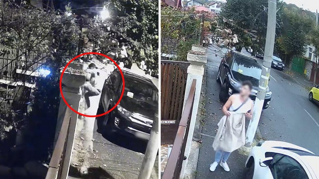 O familie din Cluj s-a trezit cu un individ pe canapea
