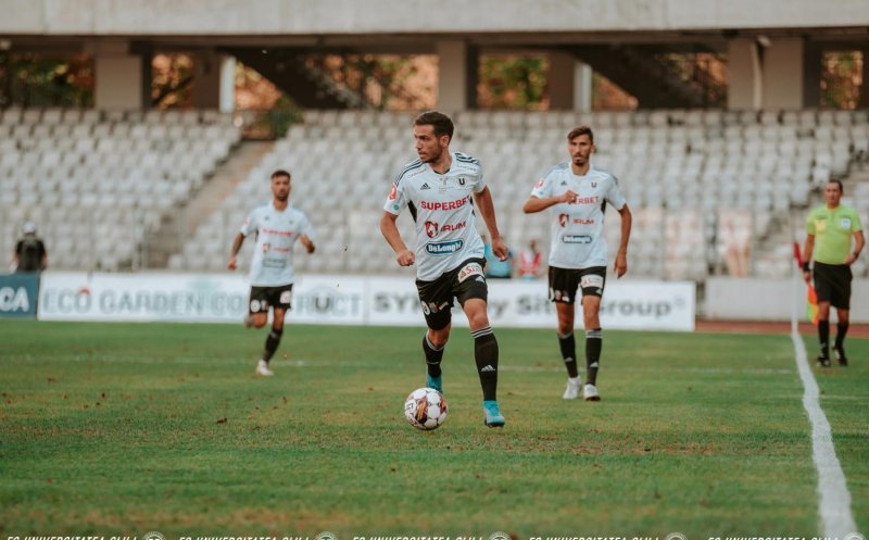 Alex Chipciu, optimist înaintea partidei cu FCSB: "Nu îmi e frică de astfel de meciuri"