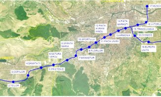 Turcii vor să facă METROUL din Cluj-Napoca