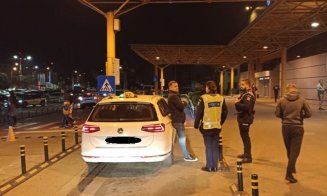 Clujenii se plâng  în continuare de comportamentul taximetriștilor de la aeroport: "A refuzat clienți și indicațiile polițiștilor"