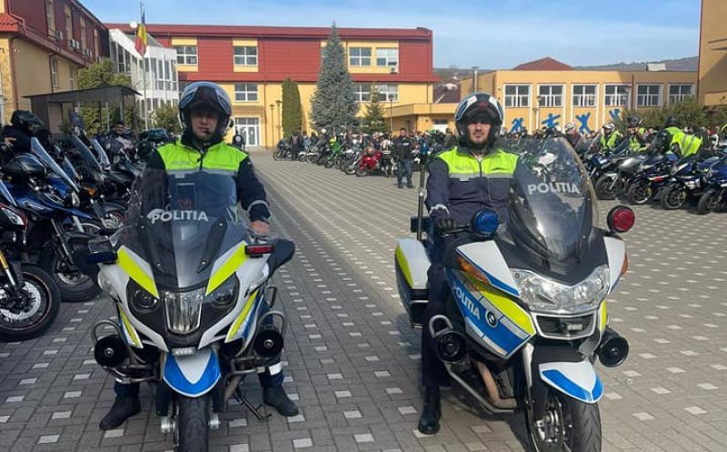 Peste 300 de motoare au marcat sfârșitul sezonului moto 2022